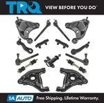 Trq 15 Pc Steering & Suspension Kit Control Arms Tie Rods Idler Pitman New. Fixed Price $514.95.