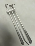 1968-72 Chevelle 442 Gto Wiper Arms Brushed Dull N4. Fixed Price $94.95.