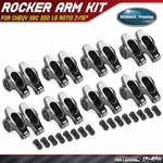 17-4PH Stainless Steel Roller Rocker Arm Set For Chevy Sbc 350 1.6 Ratio 7/16". Fixed Price $185.79.