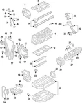 Genuine Audi Rocker Arms 06N-109-417-A. Fixed Price $49.51.