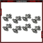 Stainless Steel Shaft Mount Roller Rocker Arm Set For Chevy Sbc 350 1.6. Fixed Price $137.79.