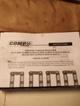 Used Comp Cams 89341-16 Ev Retro-fit Hyd Roller Lifter Set Ford Bbf & Fe. Fixed Price $200.00.