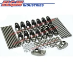 New Rocker Arm & Push-rod Set 1996-2002 Sb Chevy 350 305 265 LT1 Vortec. Fixed Price $140.25.