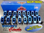 Scorpion Performance SCP1001 Sbc Roller Rocker Arms 1.5 Ratio 7/16 Stud. Fixed Price $446.65.