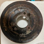 Chevy Camaro Chevelle Crankshaft Pulley Gm 3874414 Bo 2 Groove For Big Block. Fixed Price $50.00.