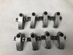 8 Used Jesel Shaft Rockers 4 DA2L00 DA2R00 Chevy Ford SB2. Fixed Price $165.00.