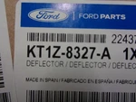 Genuine Ford Radiator Support Air Duct KT1Z-8327-A. Fixed Price $156.36.