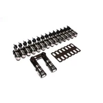 Comp Cams Valve Lifter Set 873-16; Endure-x Solid Roller, Cut Away For Sbc. Fixed Price $780.95.