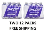 Propel, Grape, Zero Calorie Water Beverage Electrolytes & Vitamins 24 Bottles!. Fixed Price $30.99.
