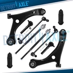 Front Control Arms Ball Joints Tie Rods Kit For Grand Caravan Town Country. Fixed Price $139.15.