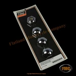 Colony 7110-8, Nut Set, 1936-1947 Knucklehead, Chrome. Fixed Price $47.80.