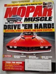 Mopar Muscle Magazine July 2012 Leaf Spring R&r Custom Dash Roller Rockers Info. Fixed Price $9.00.