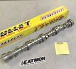 New Regrind Bullet Racing Chevy SB2.2 Solid Roller Camshaft 280-288-113 55MM. Fixed Price $400.00.