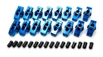 Proform 1.60 Ratio Full Roller 3/8 In Stud Mount Rocker Arm Sbc 16 Pc P/n 66915C. Fixed Price $269.99.