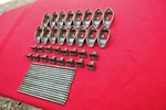 70 71 72 73 Mustang & Ford 351 Rocker Arm Set (48 Pc) C9ZZ 6564 Nice Cond.. Fixed Price $229.00.