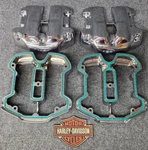 Oem Harley-davidson 17-22 M8 Chrome Rocker Boxes 25700371/25700395. Fixed Price $300.00.