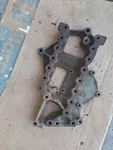 Detroit 60 Ser 12.7 Engine Bracket - Used P/n 23511356. Fixed Price $80.00.