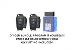 Diy Pair Kit Oem 2015-2020 Ford F-150 F-250 Flip Key 164-R8130 W/ Cut. Fixed Price $122.99.