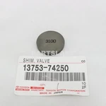 13753-74250 Toyota Oem Genuine Shim, Valve Adjusting. Fixed Price $17.77.