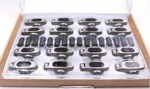 7/16" Stud 1.73 Ratio Stainless Roller Rocker Arms Fits FORD351C 351M 429 460. Fixed Price $199.88.
