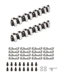 And Machine 7022 Shaft Rocker Arm Kit Big Block Ford With Edelbrock Head. Fixed Price $1921.13.