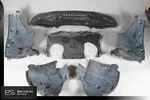 00-06 Mercedes W220 S600 Front Fender Liner Splash Guard Undershroud Set Oem. Fixed Price $299.99.