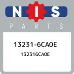 13231-6CA0E Nissan 132316CA0E, New Genuine Oem Part. Fixed Price $39.82.
