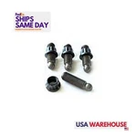 Sharp Rockers MA716K, Set Of Black Steel Male R/a Adjusters & Nuts (4PK) Perfo. Fixed Price $70.77.
