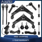 Front Upper Control Arms Tie Rods Suspension Kit For 2001 - 2010 Sierra 2500 Hd. Fixed Price $159.99.