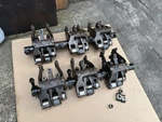1995 Detroit Diesel 12.7 Complete Rocker Arms 8929056, 8929054, 8929547 Oem. Fixed Price $1232.00.