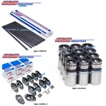 New Push-rod, Lifter & Rocker Arm Set Fits 1987-2006 Jeep 4.0L 242 Cyl. Fixed Price $212.23.