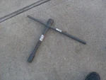 Tire Removing Tool For Truck Lug Nuts Garage Shop Mechanics Dealership. Fixed Price $33.99.