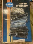 New Empi Nylon Push Rod Tubes W/ Seals (8) For Dunebuggy & Vw #00-9159-0.. Fixed Price $45.00.