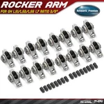 17-4PH Stainless Steel Roller Rocker Arm Set For Gm LS1/LS2/LS6 1.8 Ratio 3/8". Fixed Price $183.09.