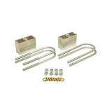 Belltech Lowering Kit For Chevy S10 Blazer 1983-1994 3INCH Extruded Blocks. Fixed Price $127.24.