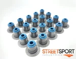 Fits Ford 6.8L Liter Triton 1997 - 2010 Fkm Valve Stem Seals Set Of New!!. Fixed Price $25.99.