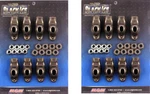 Black Ice Rockers Arms KIT/16 Chevy Sb 305 350 3/8-1.5 Ratio,self-aligning,long. Fixed Price $193.76.