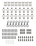 Jesel KSS-147070 Shaft Rocker Arm Kit Bbc 1.7/1.7 Ratio. Fixed Price $1745.29.