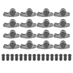 16PCS Roller Rocker Arms Self-aligning For Chevy Sbc 350 1.5 Ratio 7/16 Stud. Fixed Price $119.80.