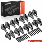 A-premium 4340 Chromoly Steel Rocker Arms W/ Trunion Kit For Gm LS1 LS2 LS6 346. Fixed Price $164.42.
