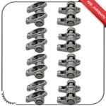 High Quality Stainless Steel Roller Rocker Arms For Chevy Sbc 350 1.6 Ratio 3/8". Fixed Price $130.39.