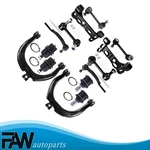 Fits Chevrolet Gmc Control Arm Tie Rod End Ball Joint Sway Bar Link 14PIECES. Fixed Price $134.64.