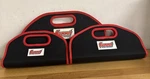 Summit Tool Bag Black/red Canvas Hook & Loop Closure. Set Of 3. Fixed Price $19.99.