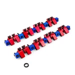 Mopar Chrysler Bb 383 440 1.5 Aluminum Roller Rocker Arms & Shafts (ofset .650). Fixed Price $347.54.