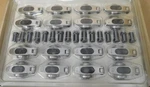 Elgin SSR-2888R Stainless Rocker Arms, Bb Chevy/ford, 1.80 Ratio, 7/16", W/nuts. Fixed Price $199.99.