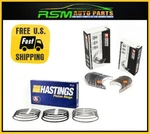 Fits Corolla 93-97 1.6L 4AFE Hastings Pistons Rod Main Bearings. Fixed Price $95.00.