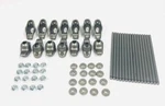Rocker Arms KIT/16 Long Slot 1.6 3/8+HARD Pushrods Chevy 283 327 350 400 1955-86. Fixed Price $245.41.