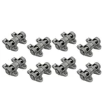 Rocker Arm Set For Chevy Sbc 350 1.6 Ratio 3/8" Shaft Mount Stainless Steel. Fixed Price $123.37.