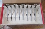 Manley 11863-8 1.600 Small Block Chevy Race Master Exhaust Valves Set Nos Usa. Fixed Price $175.00.