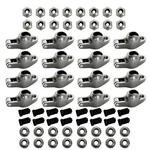 Fits Chevy Sbc 350 Engine Roller Tip Rocker Arm Set 1.6 Ratio 3/8'' Stud Steel. Fixed Price $85.40.